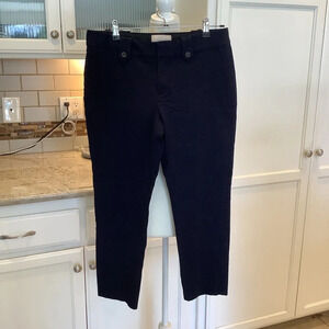 Banana Republic Martin Fit Navy Blue Slacks Size 12